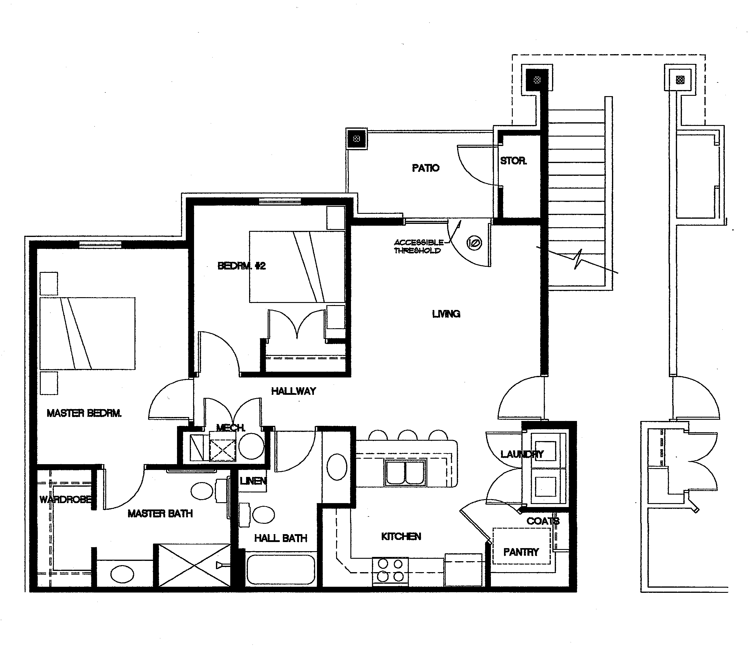Phase 2 (2x2) Traditional ADA