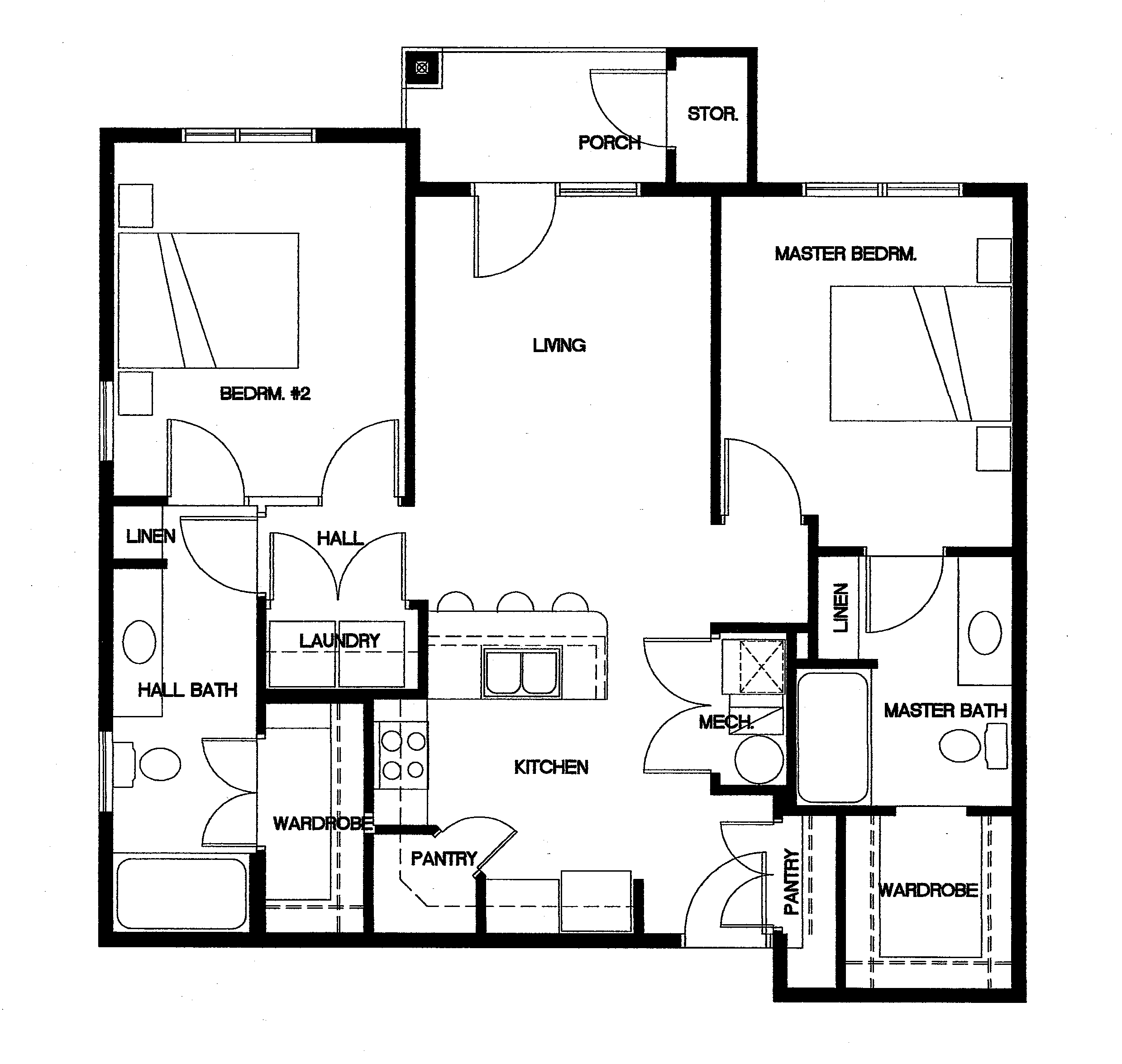 Phase 2 (2x2) Double Master